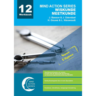 Mind Action Series Wiskunde Meetkunde Werkboek KABV & IEB (2020) - Graad 12 - ISBN 9781776116416