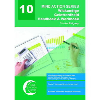 Mind Action Series Wiskundige Geletterdheid Handboek & Werkboek Graad 10 NCAPS (2021) - ISBN 9781776116812