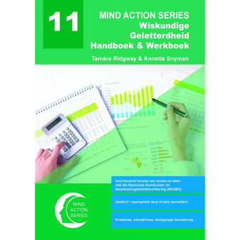 Mind Action Series Wiskundige Geletterdheid Handboek & Werkboek Graad 11 NCAPS (2021)