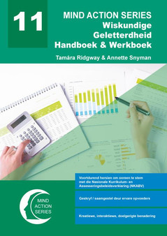 DIGITAL - Mind Action Series Wiskundige Geletterdheid Handboek & Werkboek Graad 11 NCAPS (2021) PDF (1 Year Licence) - ISBN 9781776116881