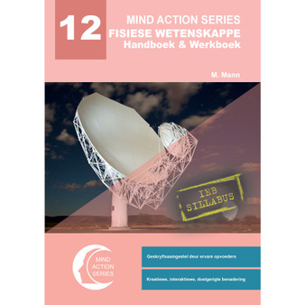 DIGITAL - Mind Action Series Fisiese Wetenskappe Handboek & Werkboek Graad 12 IEB (2025) PDF (1 Year Licence) - ISBN 9780639885421