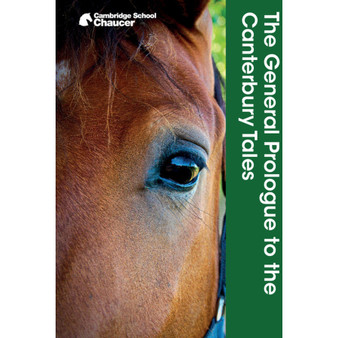 The General Prologue to the Canterbury Tales - Cambridge School Chaucer - ISBN 9781316615508
