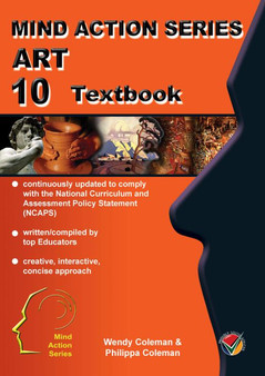 DIGITAL - Mind Action Series Visual Arts Textbook Grade 10 NCAPS PDF (1 Year Licence) - ISBN 9781869216368