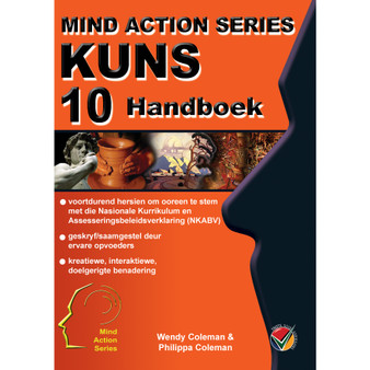 DIGITAL - Mind Action Series Visuele Kunste Handboek Graad 10 NCAPS PDF (3 Year Licence) - ISBN 9781869219246