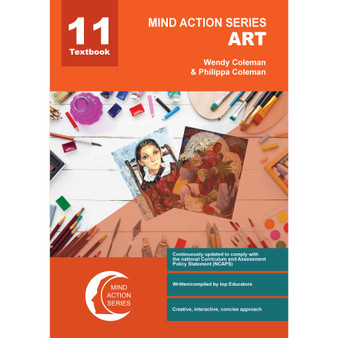 DIGITAL - Mind Action Series Visual Arts Textbook Grade 11 NCAPS ePub (1 Year Licence) - ISBN 9781869217228
