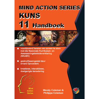 DIGITAL - Mind Action Series Visuele Kunste Handboek Graad 11 NCAPS ePub (1 Year Licence) - ISBN 9781869217242
