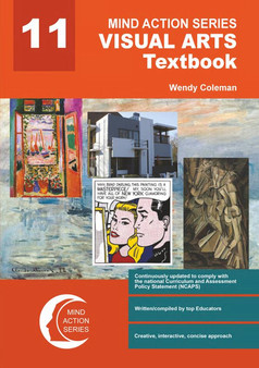 DIGITAL - Mind Action Series Visual Arts Textbook Grade 11 NCAPS (2025) PDF (3 Year Licence) - ISBN 9781067254315