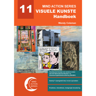DIGITAL - Mind Action Series Visuele Kunste Handboek Graad 11 NKABV (2025) PDF (1 Year Licence) - ISBN 9781067254339