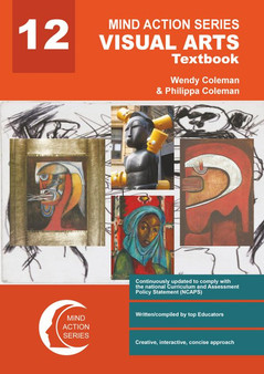 DIGITAL - Mind Action Series Visual Arts Textbook Grade 12 NCAPS (2024) PDF (3 Year Licence) - ISBN 9781776480289