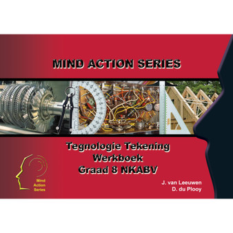 DIGITAL - Mind Action Series IGO-Tegnologie Tekening Werkboek (2017) - Grade 8 PDF (1 Year Licence) - ISBN 9781776112821