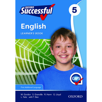 Oxford Successful English First Additional Language Grade 5 Learners Book - ISBN 9780199043880