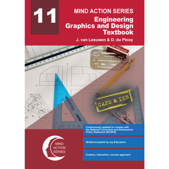 Mind Action Series EGD Textbook CAPS - (2024) - Grade 11 - ISBN 9781776480203