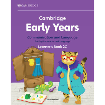 Cambridge Early Years Communication and Language for English as a Second Language Learner's Book 2C - ISBN 9781009984959