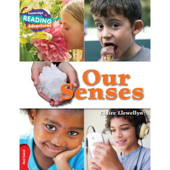 Cambridge Reading Adventures Our Senses Red Band - ISBN 9781316605684