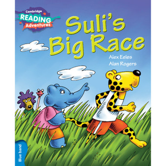 Cambridge Reading Adventures Suli's Big Race Blue Band - ISBN 9781316600863