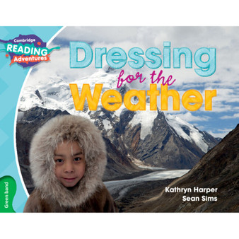 Cambridge Reading Adventures Dressing for the Weather Green Band - ISBN 9781316503249