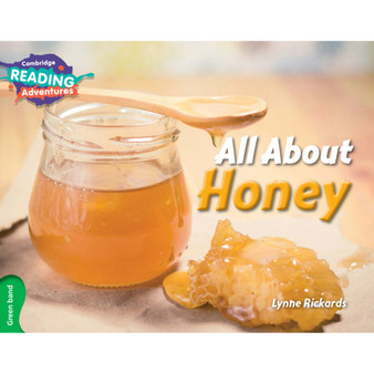 Cambridge Reading Adventures All About Honey Green Band - ISBN 9781108405720