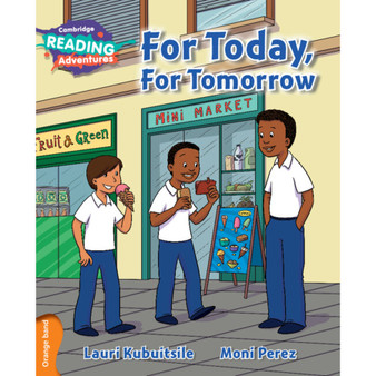 Cambridge Reading Adventures For Today, For Tomorrow Orange Band - ISBN 9781107550810
