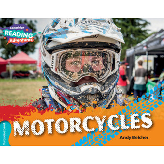 Cambridge Reading Adventures Motorcycles Turquoise Band - ISBN 9781107576247