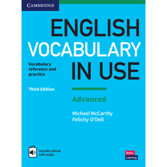 Cambridge English Vocabulary in Use Advanced Third Edition - ISBN 9781316630068