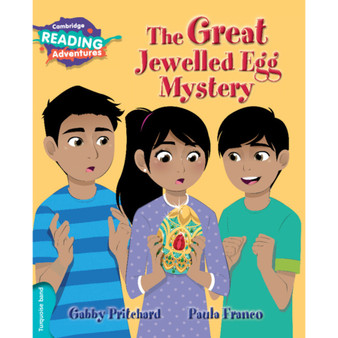 Cambridge Reading Adventures The Great Jewelled Egg Mystery Turquoise Band - ISBN 9781107576148