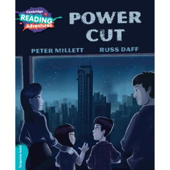 Cambridge Reading Adventures Power Cut Turquoise Band - ISBN 9781316605868