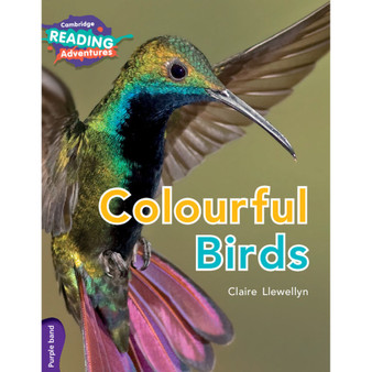 Cambridge Reading Adventures Colourful Birds Purple Band - ISBN 9781108435697