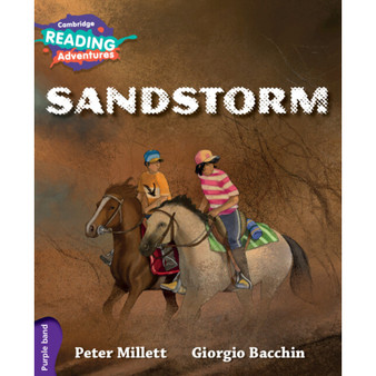 Cambridge Reading Adventures Sandstorm Purple Band - ISBN 9781107576070