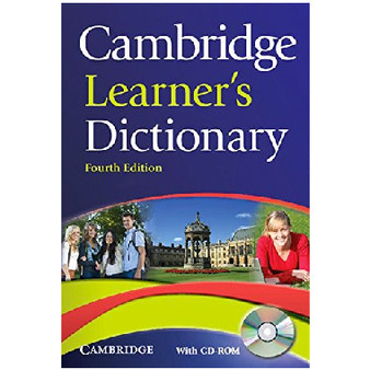 Cambridge Advanced Learner's Dictionary with CD-Rom 4th Edition