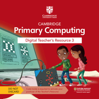 DIGITAL - Cambridge Primary Computing Digital Teacher's Resource 3 Access Card - ISBN 9781009309325