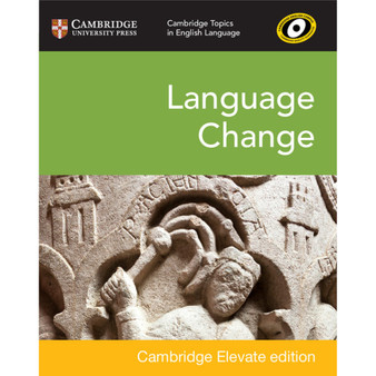 DIGITAL - Cambridge Topics in English Language Language Change Digital Edition (2 Years) - ISBN 9781108442589