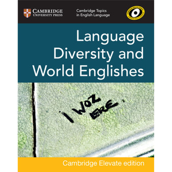 DIGITAL - Cambridge Topics in English Language Language Diversity and World Englishes Digital Edition (2 Years) - ISBN 9781108442640