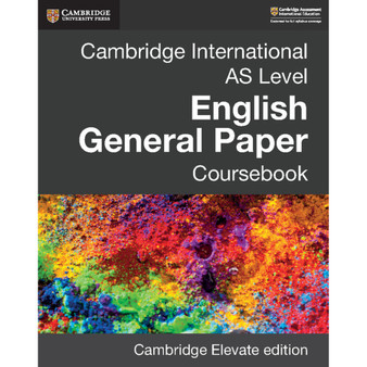DIGITAL - Cambridge International AS Level English General Paper Digital Coursebook (1 Year) - ISBN 9781108439688