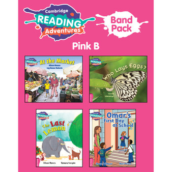 Cambridge Reading Adventures Pink B Band Pack - ISBN 9781108593090