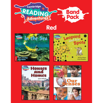Cambridge Reading Adventures Red Band Pack - ISBN 9781108673921