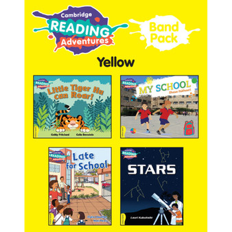 Cambridge Reading Adventures Yellow Band Pack - ISBN 9781108628150