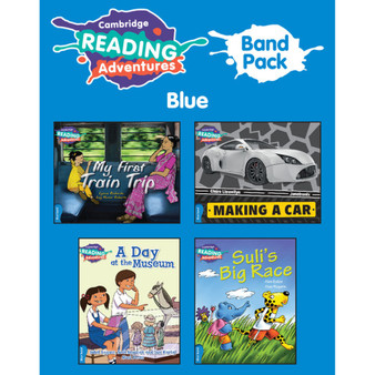 Cambridge Reading Adventures Blue Band Pack - ISBN 9781108562102