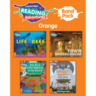 Cambridge Reading Adventures Orange Band Pack - ISBN 9781108563550