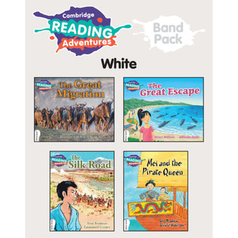 Cambridge Reading Adventures White Band Pack - ISBN 9781108563604