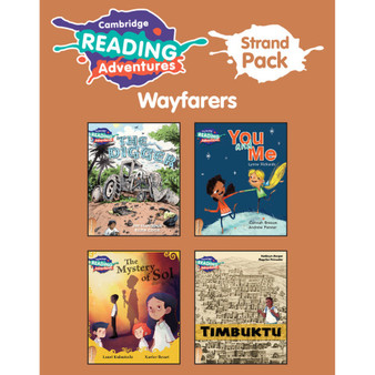 Cambridge Reading Adventures Wayfarers Strand Pack - ISBN 9781108666541