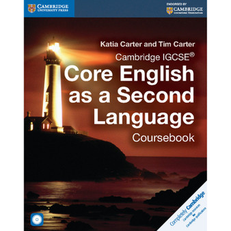 DIGITAL - Cambridge IGCSE® Core English as a Second Language Coursebook with Audio CD - ISBN 9781107515666
