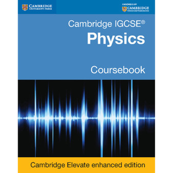 DIGITAL - Cambridge IGCSE® Physics Coursebook Cambridge Elevate Enhanced Edition (2 Years) - ISBN 9781107502925