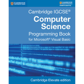 DIGITAL - Cambridge IGCSE® Computer Science Digital Programming Book - ISBN 9781316621080