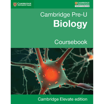 DIGITAL - Pre-U Biology Coursebook Cambridge Elevate edition - ISBN 9781316611678