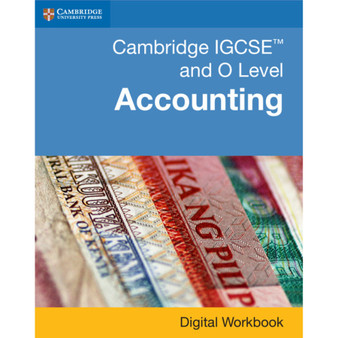 DIGITAL - Cambridge IGCSE™ and O Level Accounting Digital Workbook (2 Years) - ISBN 9781108984225