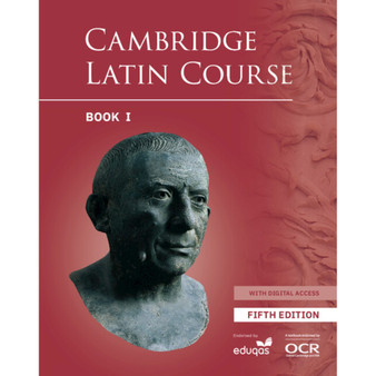 DIGITAL - Cambridge Latin Course Student Book 1 with Digital Access (5 Years) 5th Edition - ISBN 9781009162647