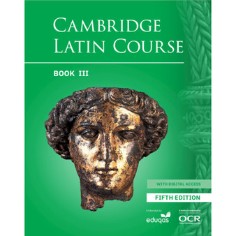 Cambridge Latin Course Student Book 3 with Digital Access (5 Years) (5th edition) - ISBN 9781009162739