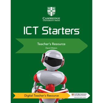 DIGITAL - Cambridge ICT Starters Digital Teacher's Resource - ISBN 9781108457286