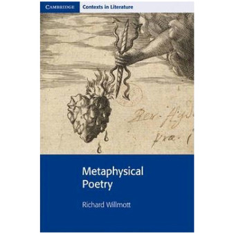 Metaphysical Poetry (Cambridge Contexts in Literature) - ISBN 9780521789608
