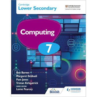 DIGITAL - Cambridge Checkpoint Lower Secondary Computing 7 Student's Book Boost eBook - ISBN 9781398371149